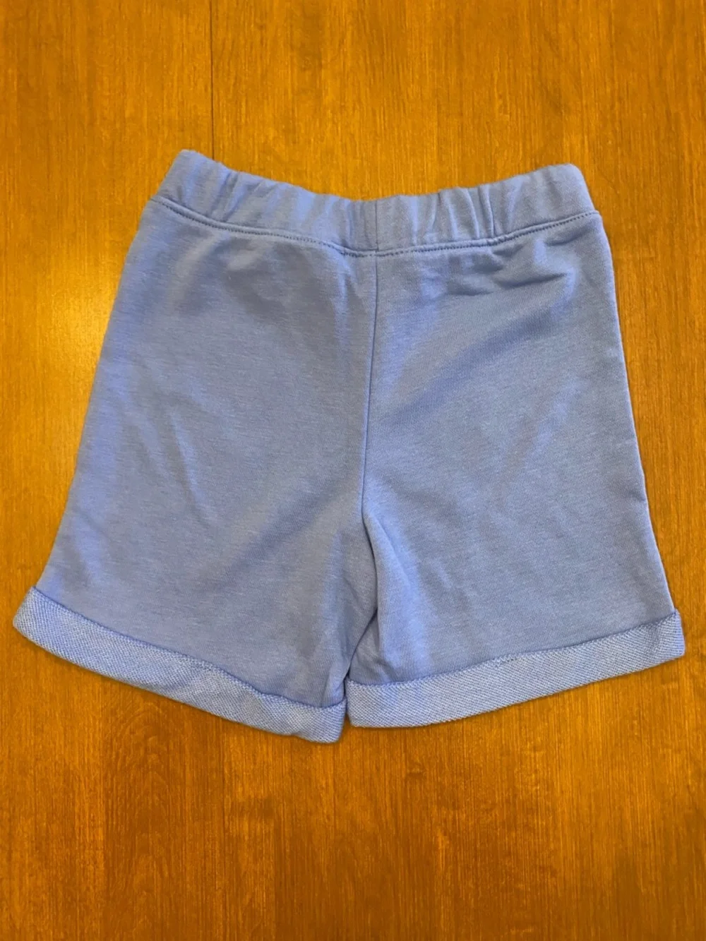 4T Shorts and Tee Set. 'Monster Mess Maker'. Orange, Blue - Picture 6 of 8